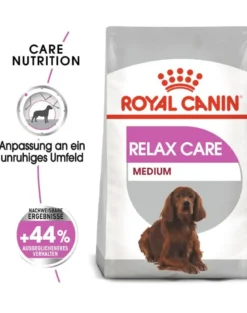 ROYAL CANIN CCN Medium Relax Care croccantini per cani adulti di taglia media soggetti a stress 20kg (2 x 10kg)