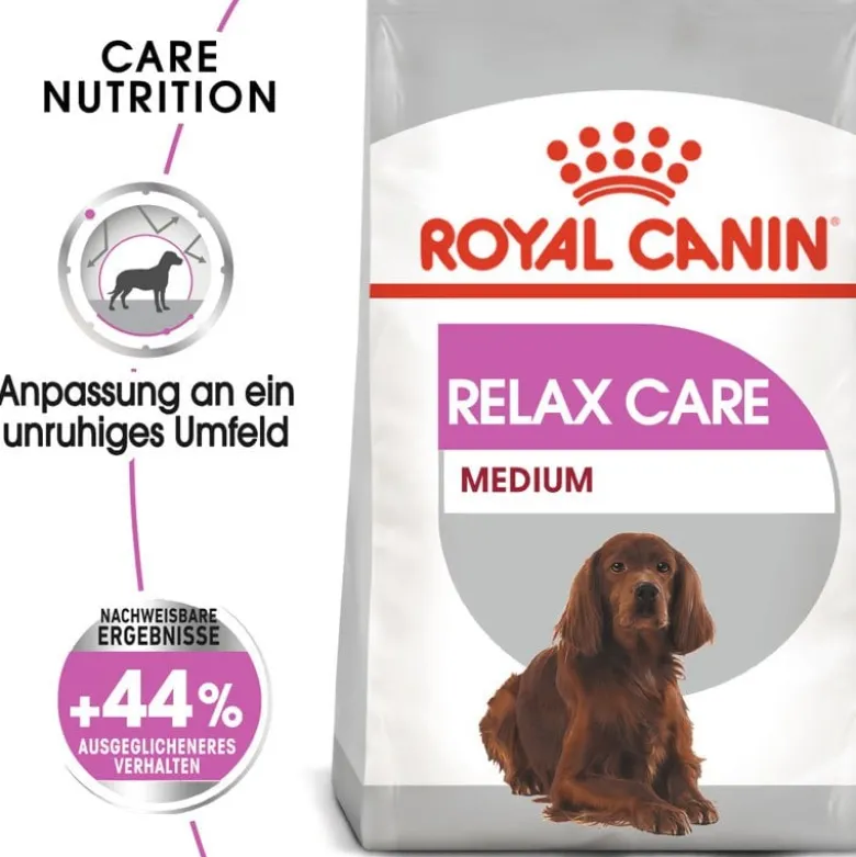 ROYAL CANIN CCN Medium Relax Care croccantini per cani adulti di taglia media soggetti a stress 20kg (2 x 10kg)