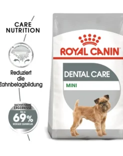 ROYAL CANIN CCN Mini Dental Care crocchette secche per cani adulti di piccole razze, riduce la formazione di tartaro 8 kg