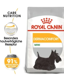 ROYAL CANIN CCN Mini Dermacomfort crocchette secche per cani adulti di piccola taglia con pelle sensibile e soggetta a irritazioni 8 kg