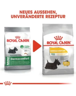 ROYAL CANIN CCN Mini Dermacomfort crocchette secche per cani adulti di piccola taglia con pelle sensibile e soggetta a irritazioni 8 kg