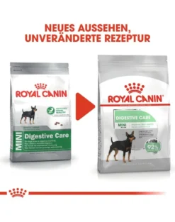 ROYAL CANIN CCN Mini Digestive Care crocchette secche per cani adulti di piccole razze con un sistema digestivo sensibile 8 kg