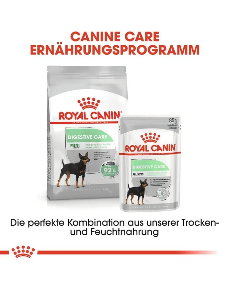 ROYAL CANIN CCN Mini Digestive Care crocchette secche per cani adulti di piccole razze con sistema digestivo sensibile 3 kg