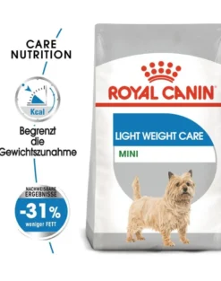 ROYAL CANIN CCN Mini Light Weight Care alimento secco per cani adulti di taglia piccola con tendenza al sovrappeso 8 kg