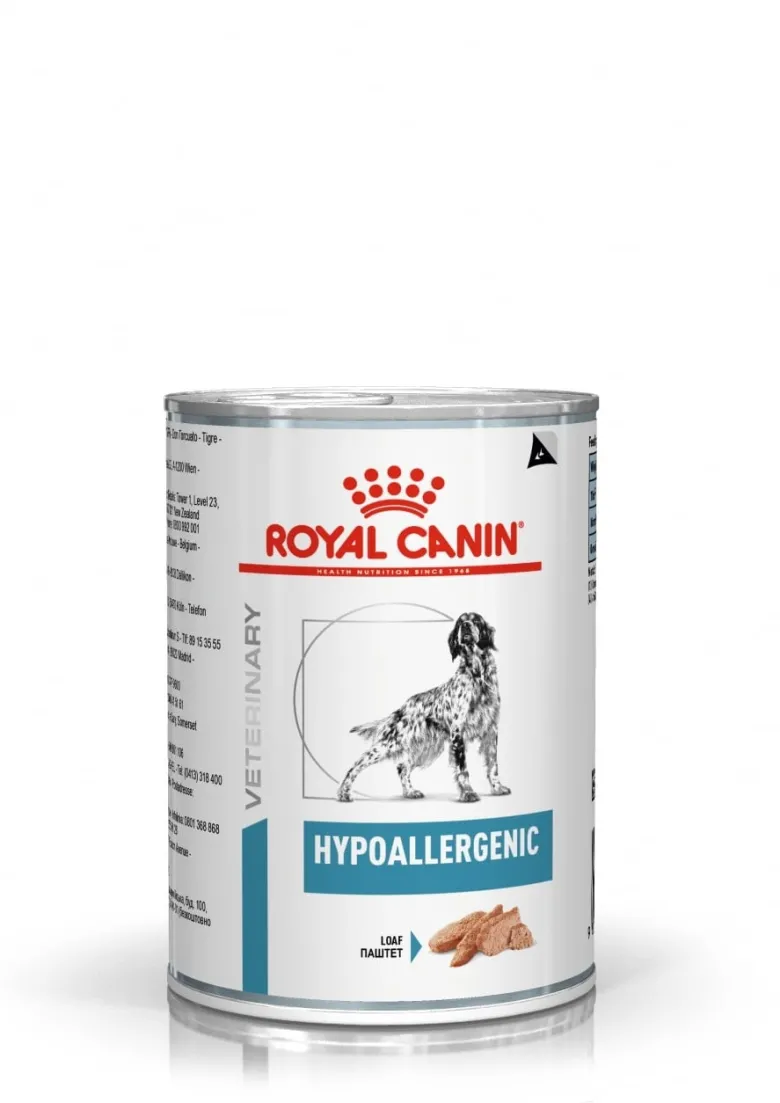 ROYAL CANIN Dog Hypoallergenic 12 x 400 g