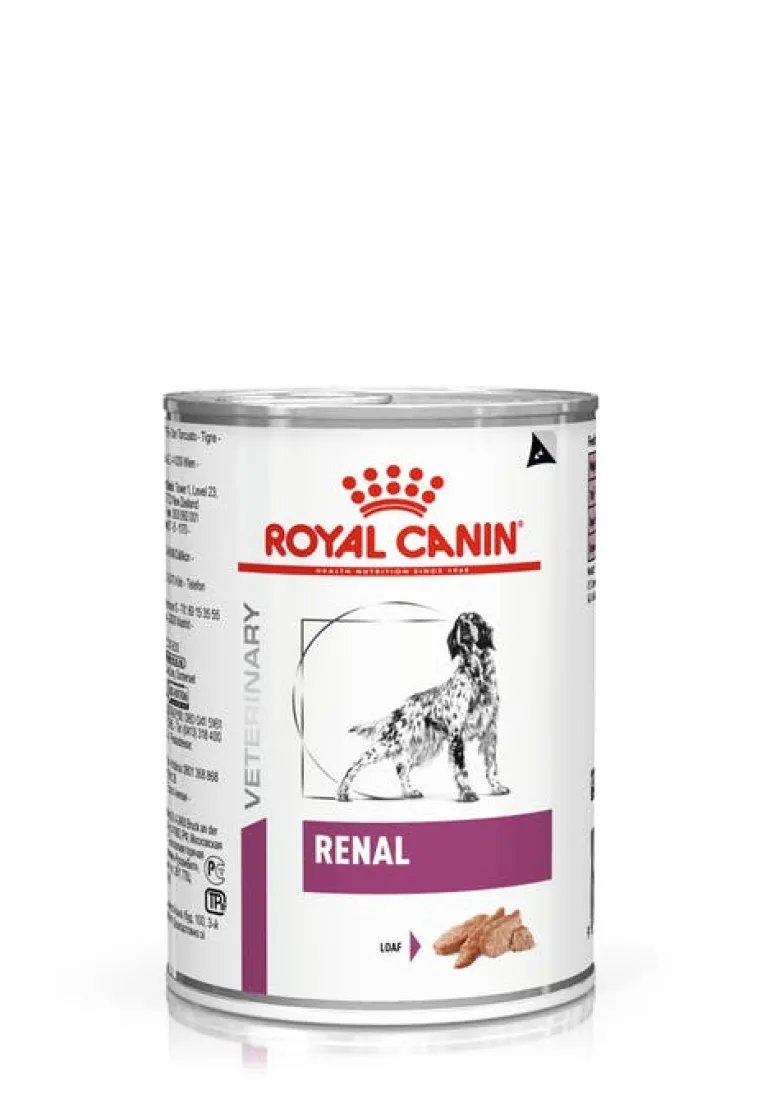 ROYAL CANIN Dog Renal Pate 6 x 410 g