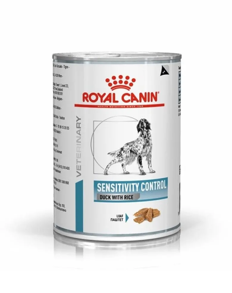 ROYAL CANIN Dog sensitivity control duck410 g