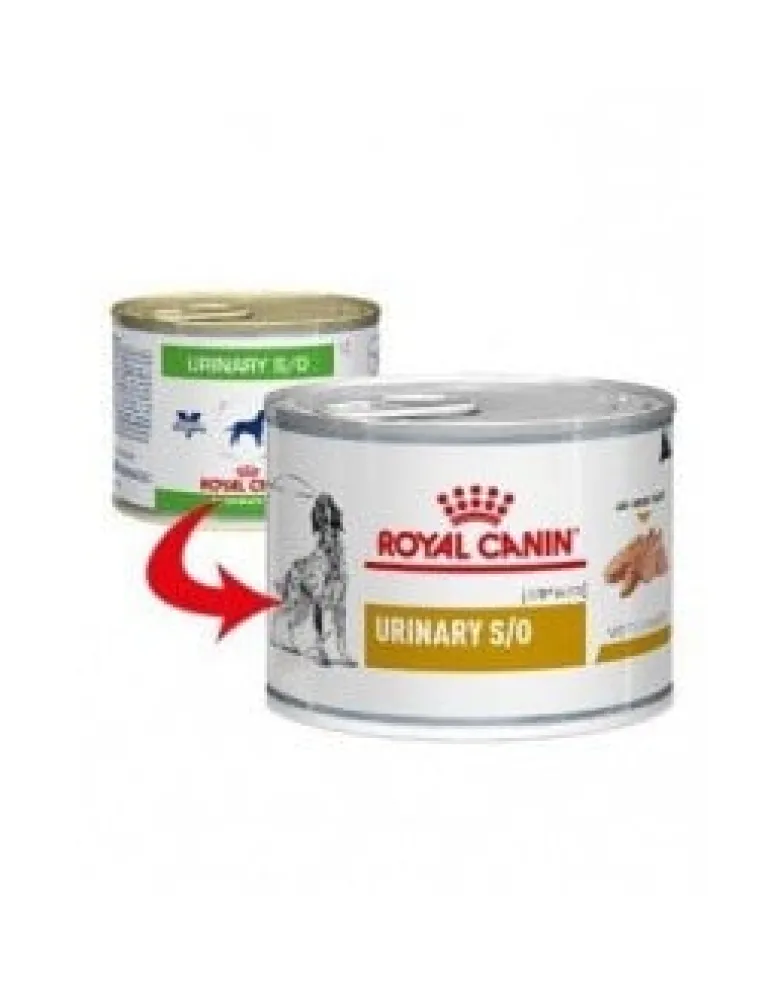 ROYAL CANIN Dog Urinary S/O 200 g