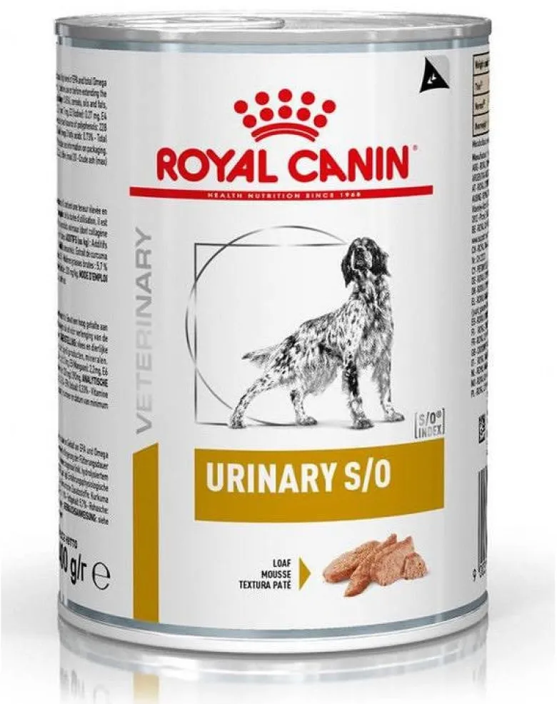 ROYAL CANIN Dog Urinary S/O Patè 410 g