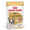 ROYAL CANIN French Bulldog Loaf 12x85g cibo umido, paté per cani adulti di razza bulldog francese