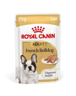 ROYAL CANIN French Bulldog Loaf 12x85g cibo umido, paté per cani adulti di razza bulldog francese