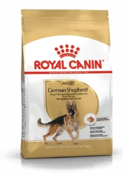 ROYAL CANIN German Shepherd Adult - croccantini per cani adulti di razza pastore tedesco 22kg (2 x 11kg)