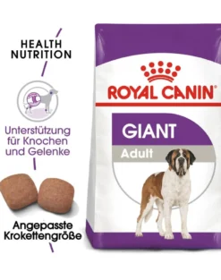 ROYAL CANIN Giant Adult 30 kg (2 x 15kg) cibo secco per cani adulti, dai 18/24 mesi di età, razze grandi