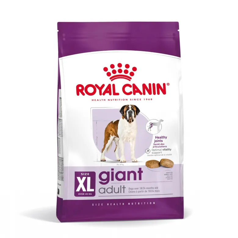 ROYAL CANIN Giant Adult 30 kg (2 x 15kg) cibo secco per cani adulti, dai 18/24 mesi di età, razze grandi