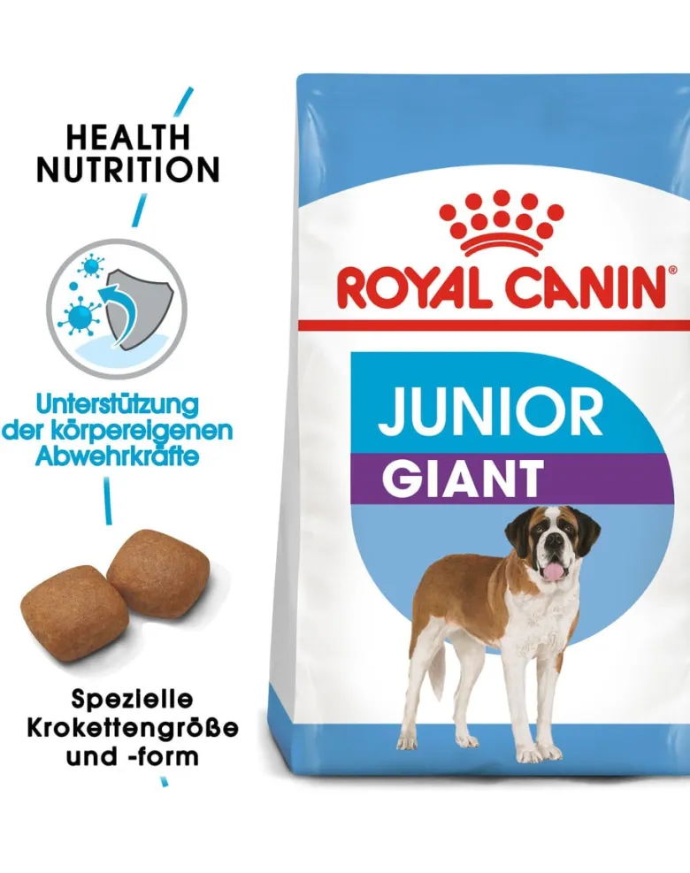 ROYAL CANIN Giant Junior 30kg (2x15kg)