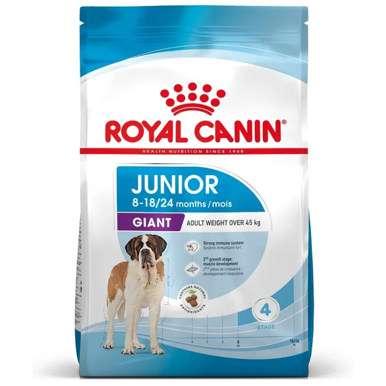 ROYAL CANIN Giant Junior 30kg (2x15kg)