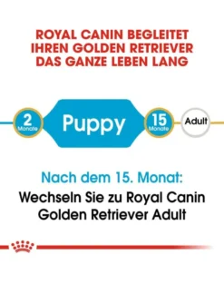 ROYAL CANIN Golden retriever junior 1kg