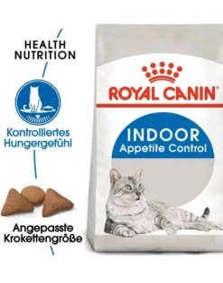 ROYAL CANIN Indoor appetite control 0.4 kg