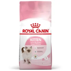 ROYAL CANIN Kitten 3 x 400 g cibo secco per gattini da 4 a 12 mesi di età