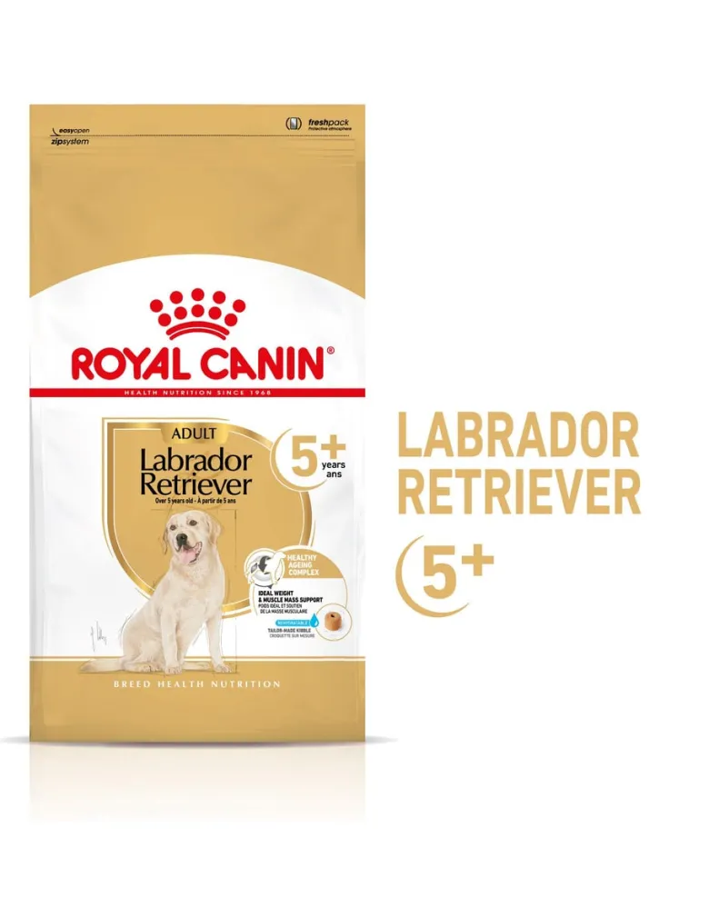 ROYAL CANIN Labrador Retriever Adult 5+ 12 kg