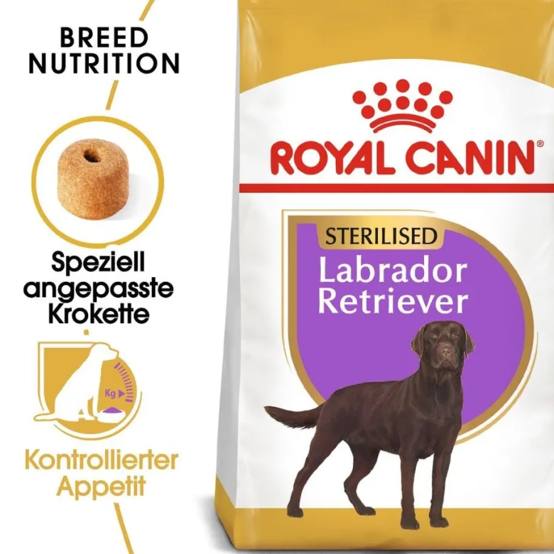 ROYAL CANIN Labrador Retriever Adult Sterilised 2x12kg