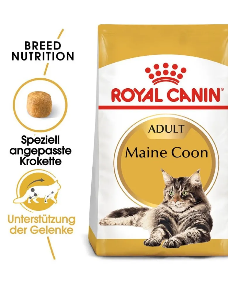 ROYAL CANIN Maine Coon Adult 10kg + umido Mainecoon 12x85 g
