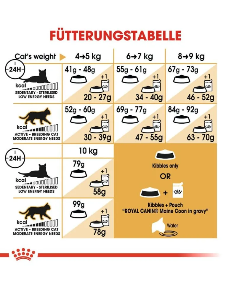 ROYAL CANIN Maine Coon Adult 20kg (2x10kg)