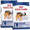 ROYAL CANIN Maxi Adult 30kg (2x15kg) cibo secco per cani adulti fino a 5 anni di età, razze grandi