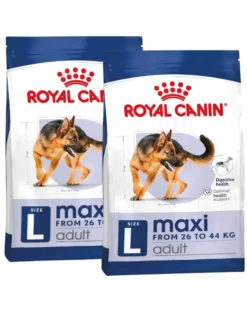 ROYAL CANIN Maxi Adult 30kg (2x15kg) cibo secco per cani adulti fino a 5 anni di età, razze grandi