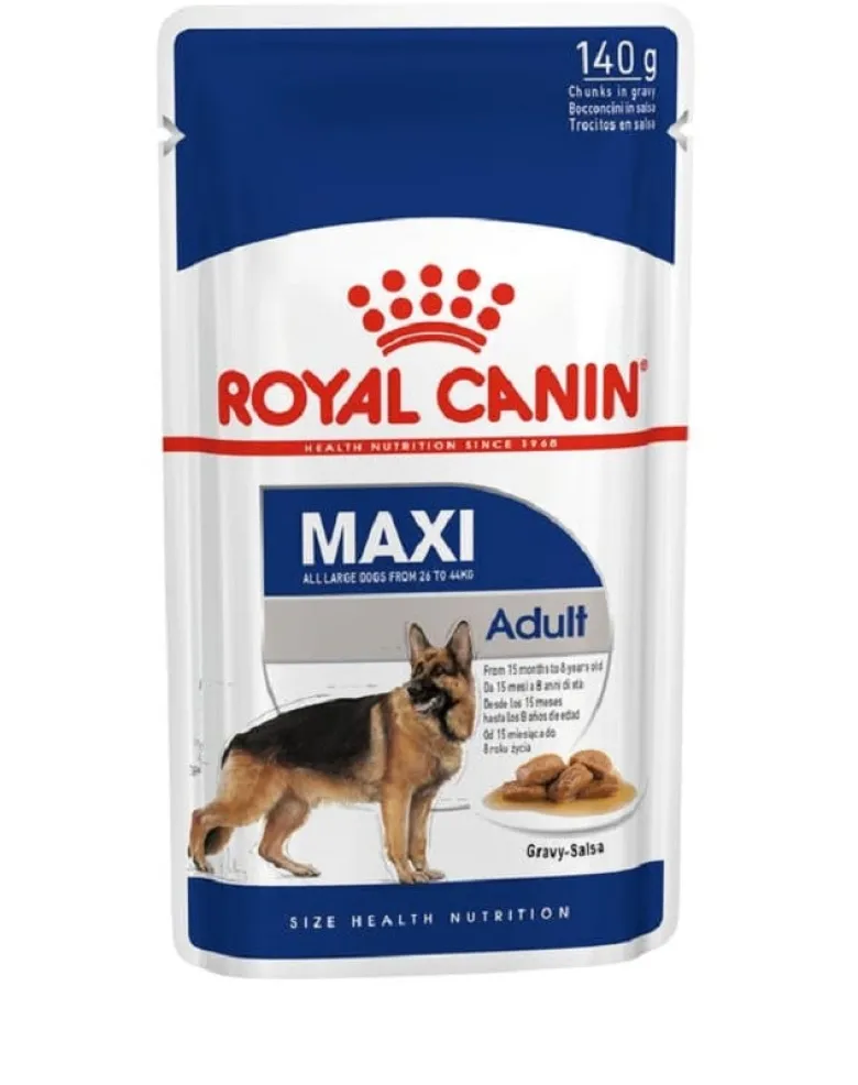 ROYAL CANIN Maxi Adult 10 x 140g