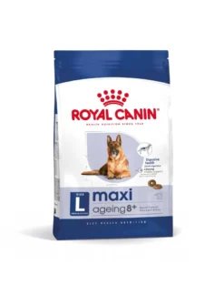 ROYAL CANIN Maxi Ageing 8+ 15 kg cibo secco per cani maturi di età superiore agli 8 anni, razze di taglia grande
