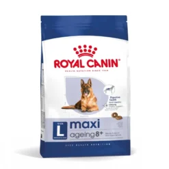 ROYAL CANIN Maxi Ageing 8+ 30kg (2x15kg) cibo secco per cani maturi di età superiore agli 8 anni, razze di taglia grande
