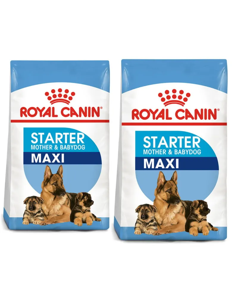 ROYAL CANIN Maxi Starter Mother&Babydog 30kg (2x15kg)