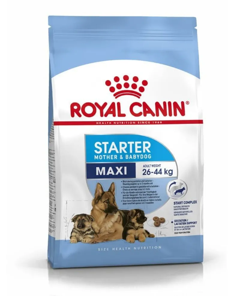 ROYAL CANIN Maxi Starter Mother&Babydog 30kg (2x15kg)