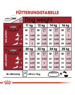 ROYAL CANIN Medium Adult 7+ cibo secco per cani maturi da 7 a 10 anni di età, razze di media taglia 15 kg