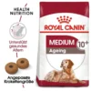 ROYAL CANIN Medium Ageing 10+ 15 kg cibo secco per cani maturi di età superiore ai 10 anni, razze di media taglia