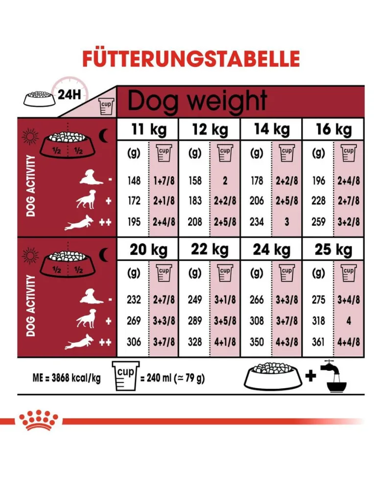 ROYAL CANIN Medium Ageing 10+ 15 kg cibo secco per cani maturi di età superiore ai 10 anni, razze di media taglia