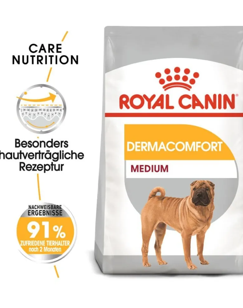 ROYAL CANIN Medium dermacomfort 3 kg