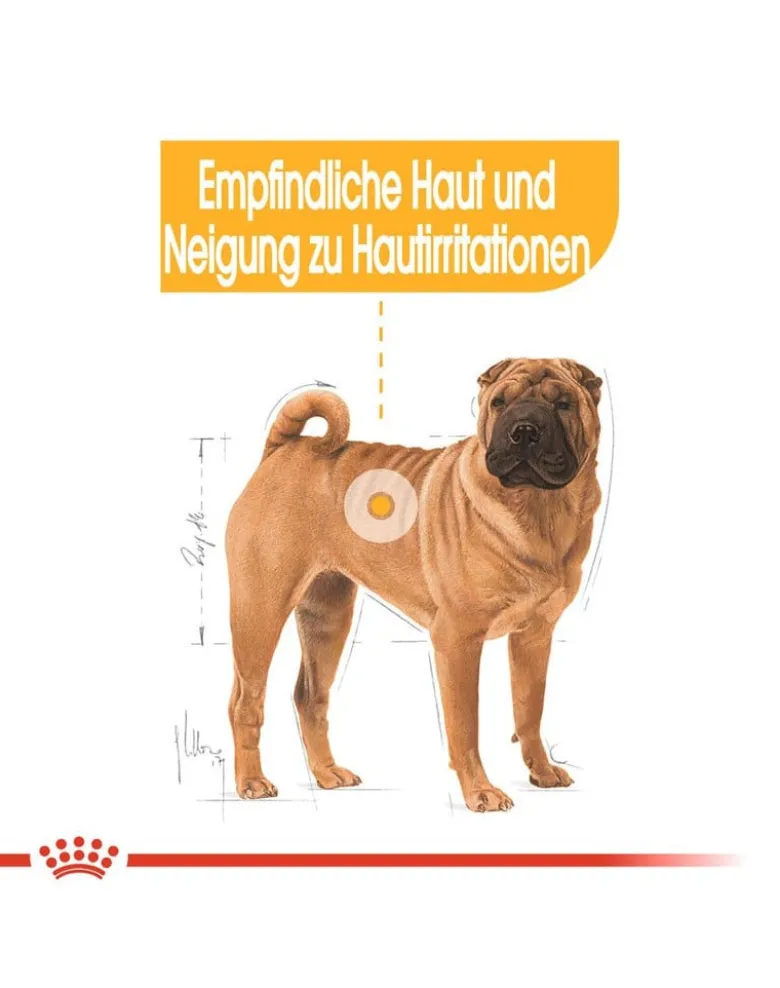 ROYAL CANIN Medium dermacomfort 3 kg