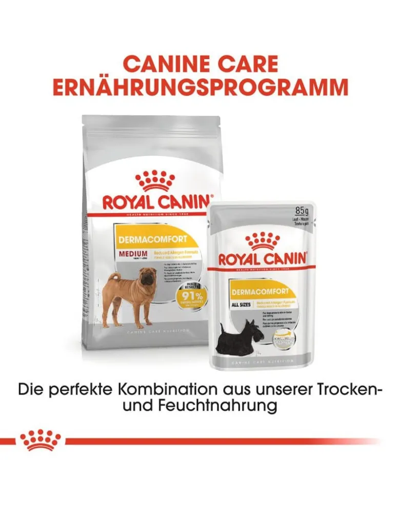 ROYAL CANIN Medium dermacomfort 3 kg