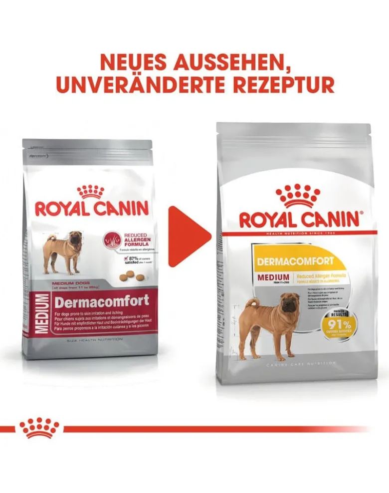 ROYAL CANIN Medium dermacomfort 3 kg