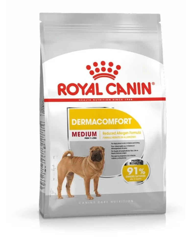 ROYAL CANIN Medium dermacomfort 3 kg