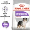 ROYAL CANIN Medium sterilised 3 kg