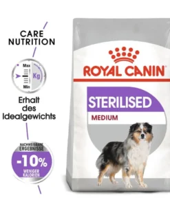ROYAL CANIN Medium sterilised 3 kg