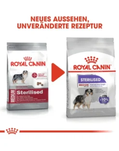 ROYAL CANIN Medium sterilised 3 kg
