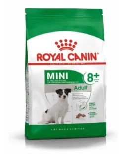 ROYAL CANIN Mini Adult 8+ 0.8 kg cibo secco per cani anziani da 8 a 12 anni di età, razze di piccola taglia
