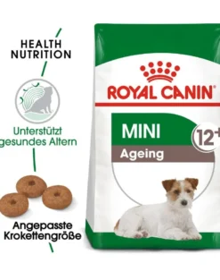 ROYAL CANIN Mini Adult 12+ 3.5 kg cibo secco per cani maturi di età superiore a 12 anni, razze di piccola taglia