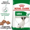 ROYAL CANIN Mini Adult 8+ 2 kg per cani anziani da 8 a 12 anni di età, razze di piccola taglia x 7