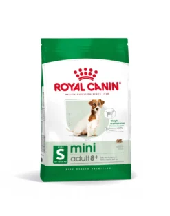 ROYAL CANIN Mini Adult 8+ 2 kg per cani anziani da 8 a 12 anni di età, razze di piccola taglia x 7