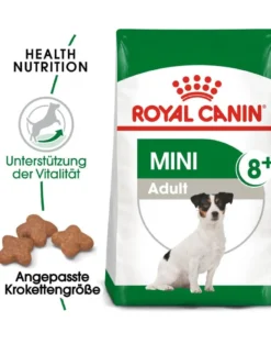 ROYAL CANIN Mini Adult 8+ 16 kg (2 x 8 kg) per cani anziani da 8 a 12 anni di età, razze di piccola taglia